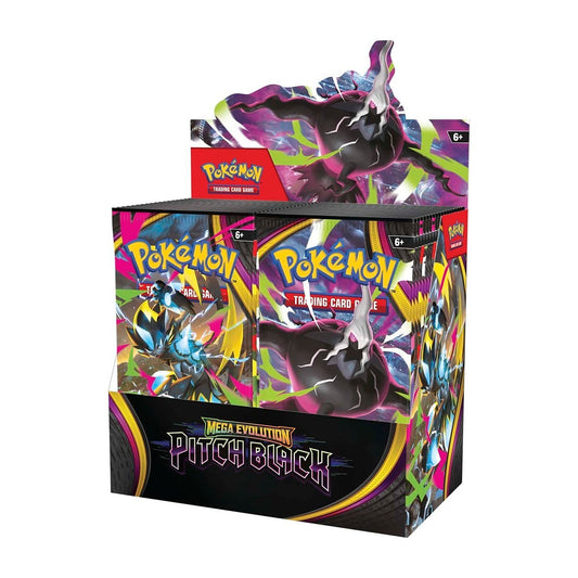 Pokemon TCG: Mega Evolution - Pitch Black Booster Box *PREORDER*