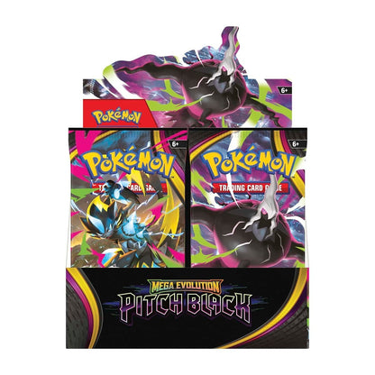Pokemon TCG: Mega Evolution - Pitch Black Booster Box *PREORDER*