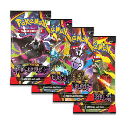 Pokemon TCG: Mega Evolution - Pitch Black Booster Box *PREORDER*
