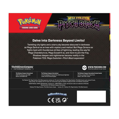 Pokemon TCG: Mega Evolution - Pitch Black Booster Box *PREORDER*