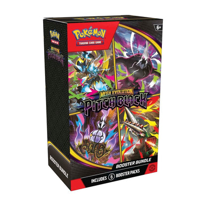 Pokemon TCG: Mega Evolution - Pitch Black Booster Bundle *PREORDER*