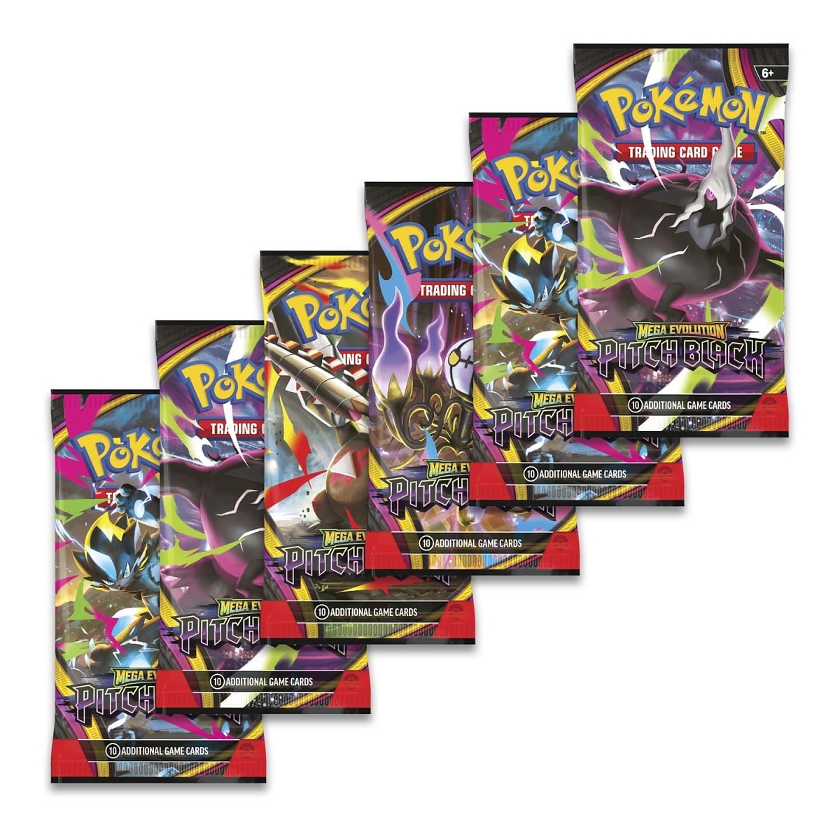 Pokemon TCG: Mega Evolution - Pitch Black Booster Bundle *PREORDER*