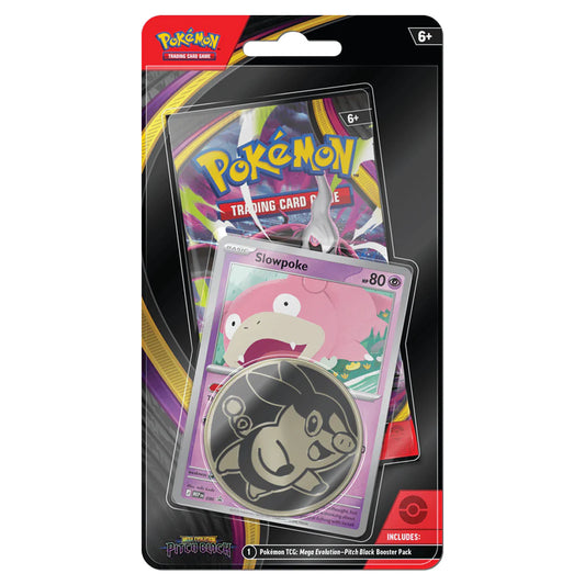 Pokemon TCG: Mega Evolution - Pitch Black Checklane Blister Pack *PREORDER*