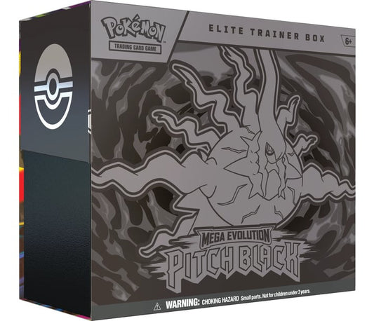 Pokemon TCG: Mega Evolution - Pitch Black Elite Trainer Box (ETB) *PREORDER*