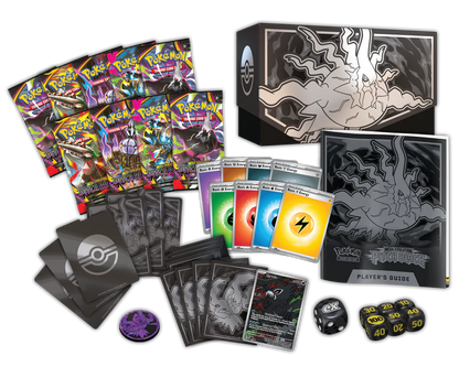 Pokemon TCG: Mega Evolution - Pitch Black Elite Trainer Box (ETB) *PREORDER*