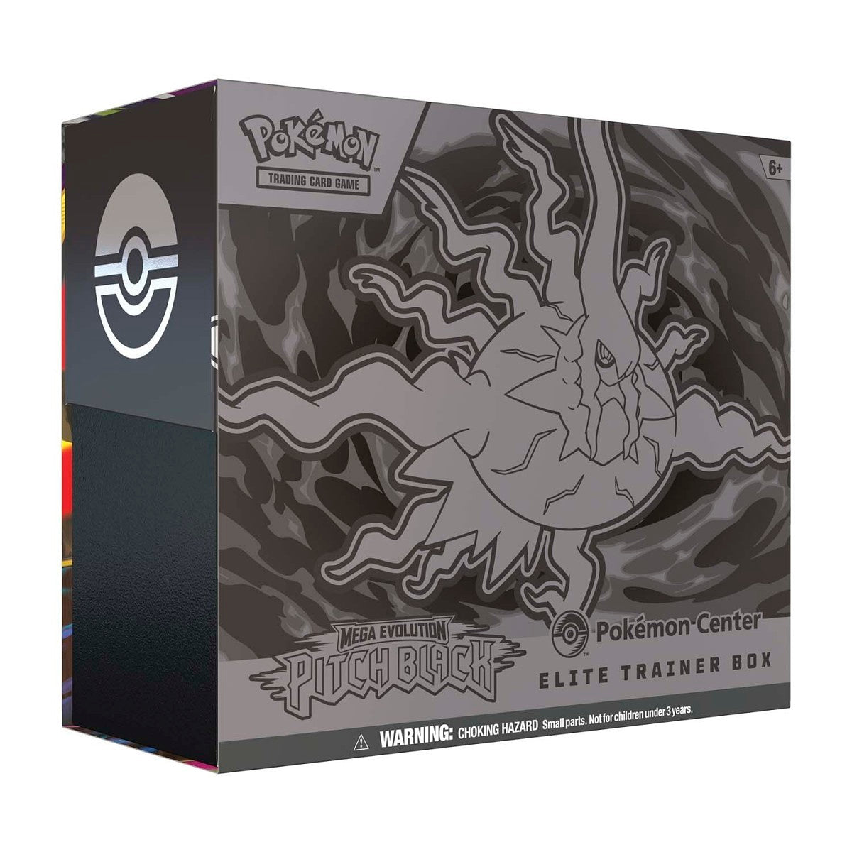 Pokemon TCG: Mega Evolution - Pitch Black Elite Trainer Box (ETB) [Pokemon Center Exclusive] *PREORDER*