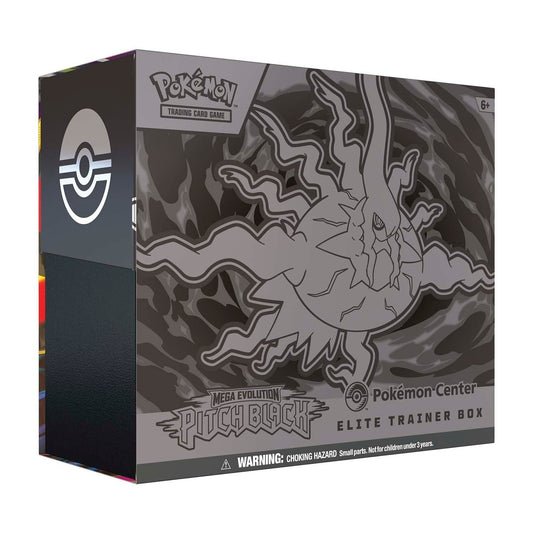 Pokemon TCG: Mega Evolution - Pitch Black Elite Trainer Box (ETB) [Pokemon Center Exclusive] *PREORDER*