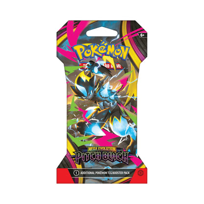 Pokemon TCG: Mega Evolution - Pitch Black Single Sleeved Pack *PREORDER*