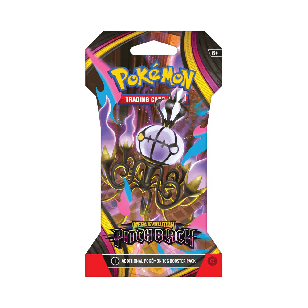 Pokemon TCG: Mega Evolution - Pitch Black Single Sleeved Pack *PREORDER*