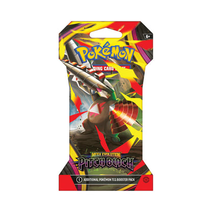 Pokemon TCG: Mega Evolution - Pitch Black Single Sleeved Pack *PREORDER*