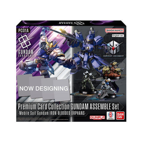 Gundam CG - Premium Card Collection Mobile Suit Gundam Iron Blooded Orphans Assemble Set [PC01A] *PREORDER*