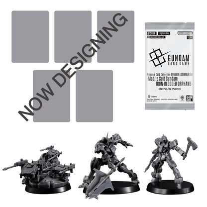 Gundam CG - Premium Card Collection Mobile Suit Gundam Iron Blooded Orphans Assemble Set [PC01A] PC-01A