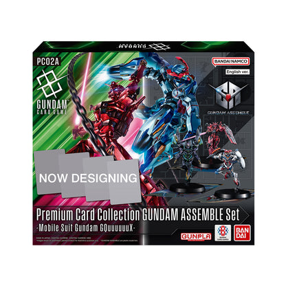 Gundam CG - Premium Card Collection Mobile Suit Gundam GQuuuuuux Assemble Set [PC02A] PC-02A