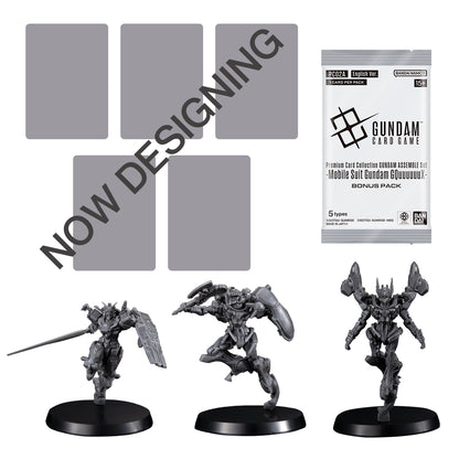Gundam CG - Premium Card Collection Mobile Suit Gundam GQuuuuuux Assemble Set [PC02A] PC-02A