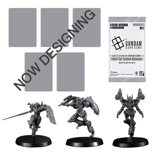 Gundam CG - Premium Card Collection Mobile Suit Gundam GQuuuuuux Assemble Set [PC02A] PC-02A