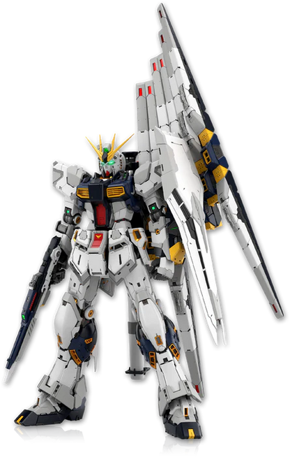 [READ DESCRIPTION - DEPOSIT WAITLIST] PG Unleashed RX-93 Nu Gundam 1/60 *PREORDER*