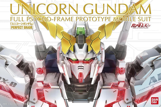 Bandai: Gunpla - RX-0 Unicorn Gundam Perfect Grade [PG] 1/60 Model Kit *PREORDER*