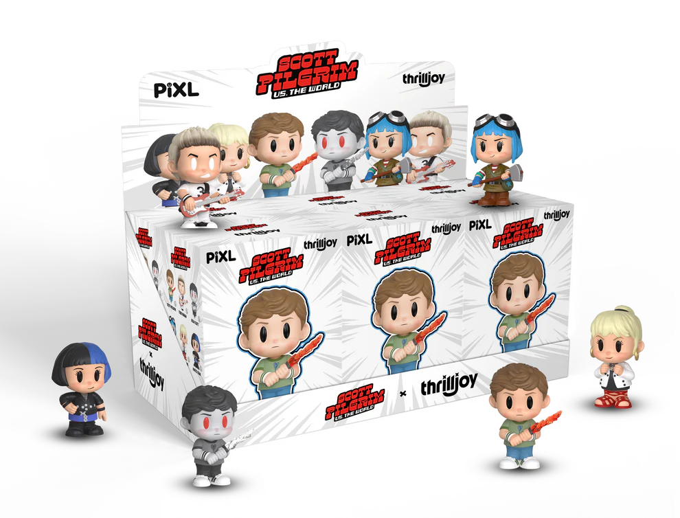 PIXL - Scott Pilgrim Series Figure Blind Box