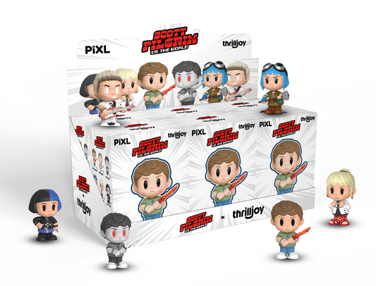 PIXL - Scott Pilgrim Series Figure Blind Box