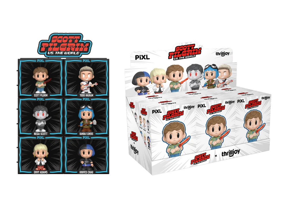 PIXL - Scott Pilgrim Series Figure Blind Box