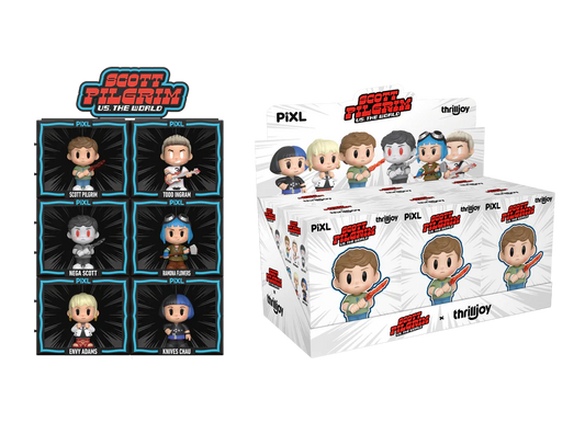 PIXL - Scott Pilgrim Series Figure Blind Box