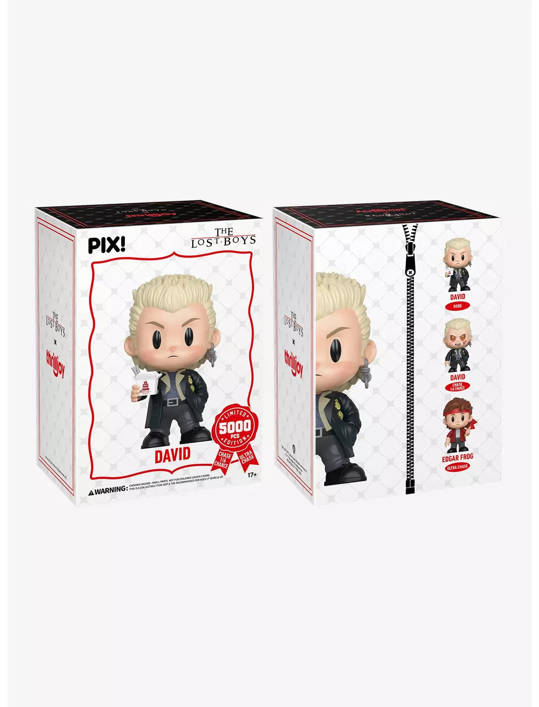 Thrilljoy: PIX! - THE LOST BOYS David *PREORDER*