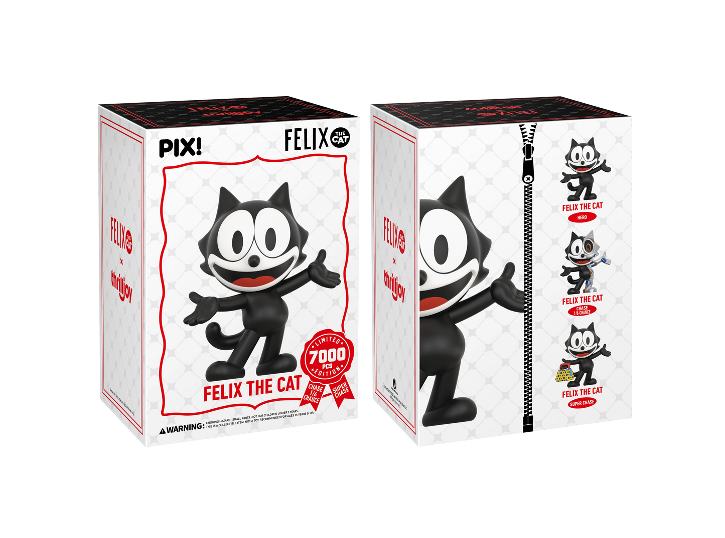 Thrilljoy: PIX! - Felix The Cat *PREORDER*