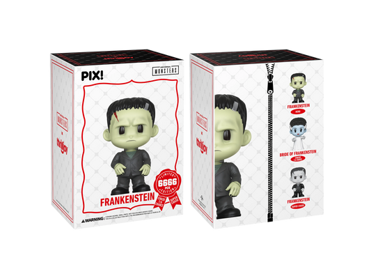Thrilljoy: PIX! - UNIVERSAL MONSTERS Frankenstein *PREORDER*