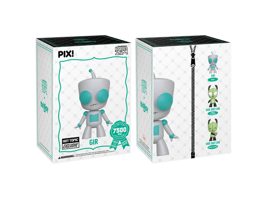 Thrilljoy: PIX! - INVADER ZIM Gir *PREORDER*