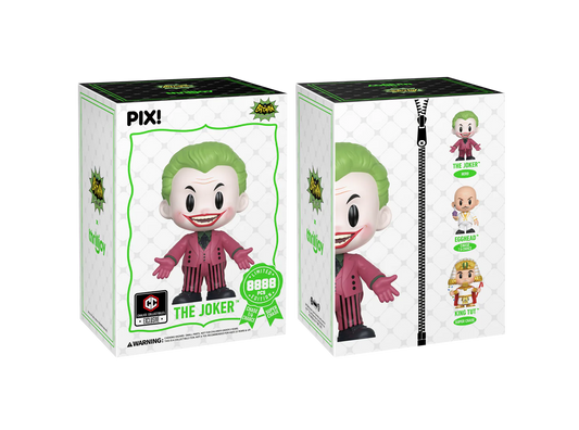 Thrilljoy: PIX! - CLASSIC BATMAN The Joker *PREORDER*