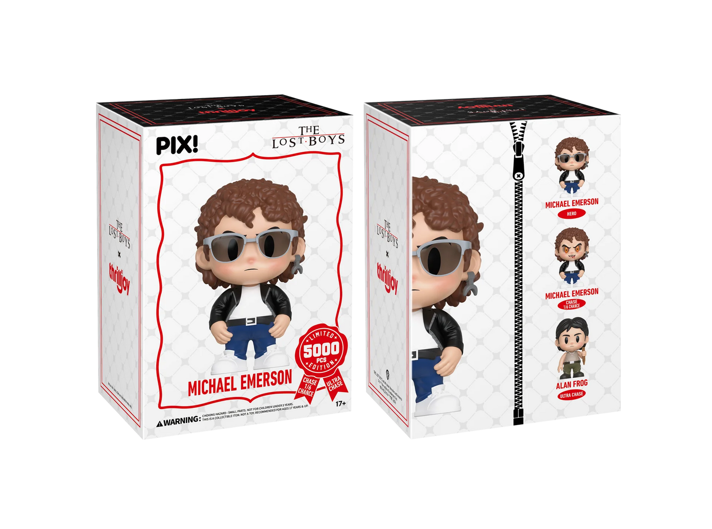 Thrilljoy: PIX! - THE LOST BOYS Michael Emerson *PREORDER*