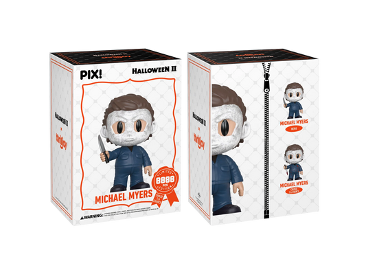 Thrilljoy: PIX! - MOVIES HORROR HALLOWEEN II Michael Myers *PREORDER*
