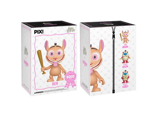Thrilljoy: PIX! - ANIMATION REN AND STIMPY Ren *PREORDER*