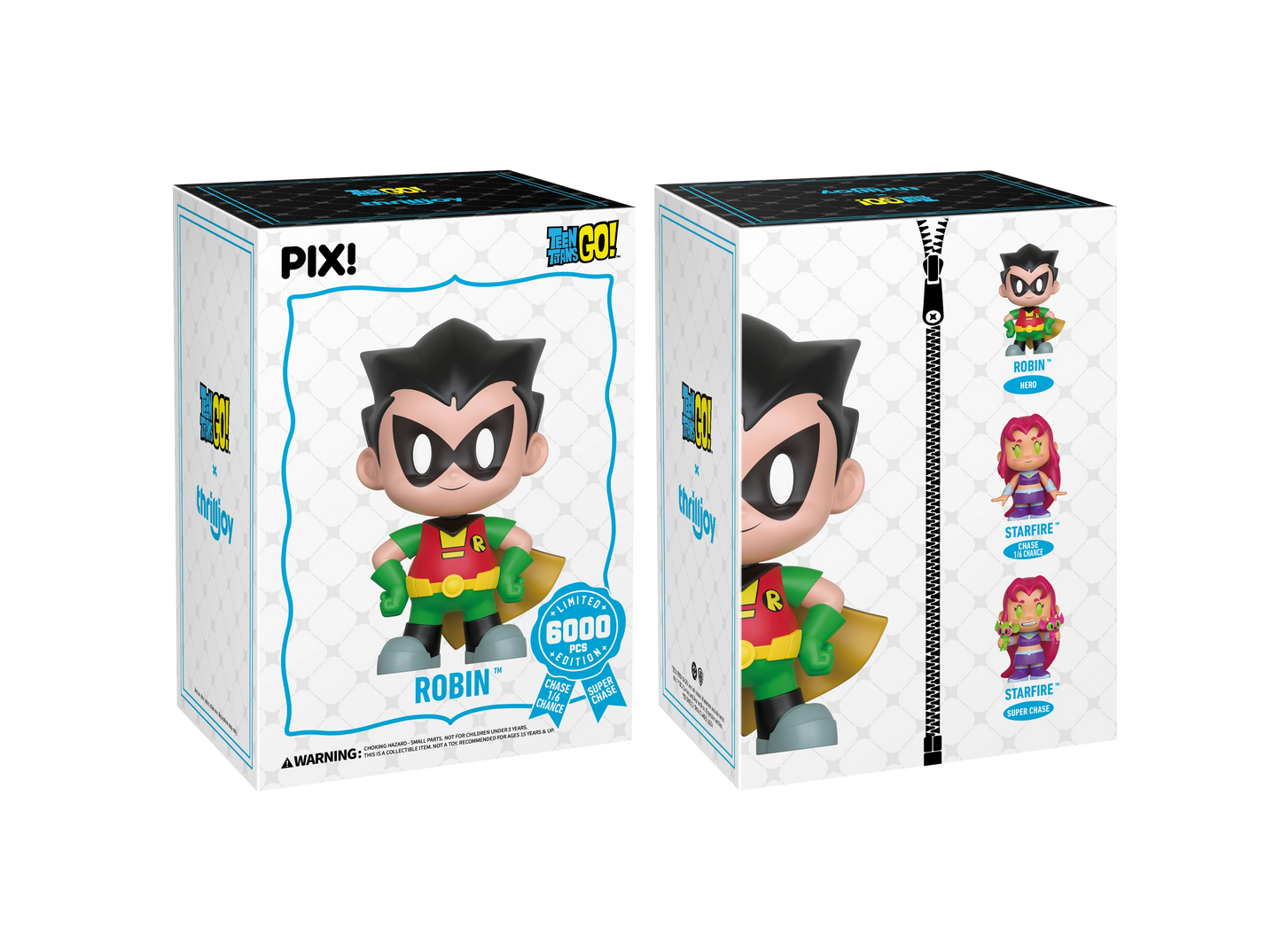 Thrilljoy: PIX! - ANIMATION TEEN TITANS GO Robin *PREORDER*