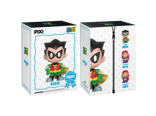 Thrilljoy: PIX! - ANIMATION TEEN TITANS GO Robin *PREORDER*