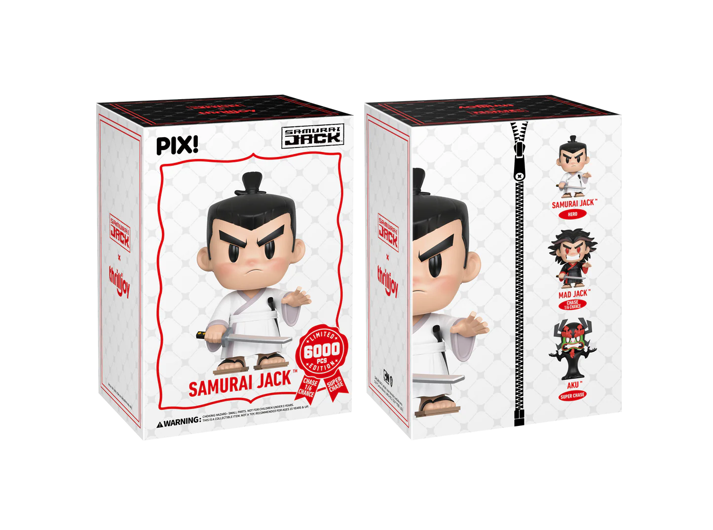 Thrilljoy: PIX! - ANIMATION Samurai Jack *PREORDER*