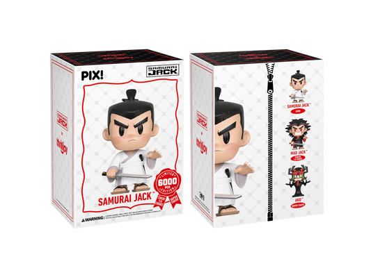 Thrilljoy: PIX! - ANIMATION Samurai Jack *PREORDER*