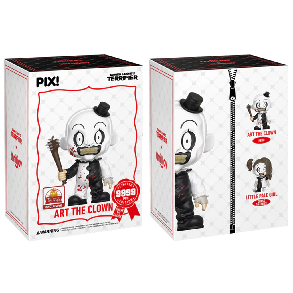 Thrilljoy: PIX! - TERRIFIER Art The Clown (Spiked Bat) *PREORDER*