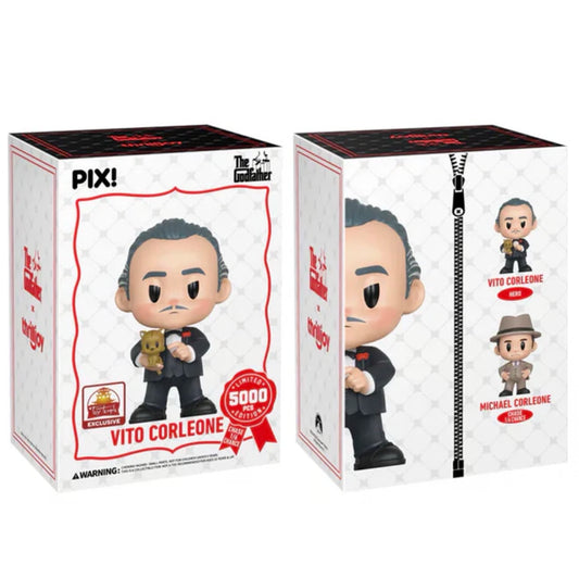 Thrilljoy: PIX! - THE GODFATHER Vito Corleone *PREORDER*