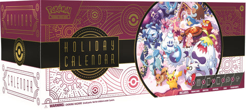 Pokemon TCG - Holiday Calendar (2025)