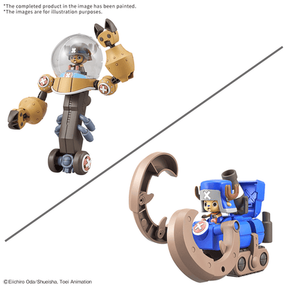 Chopper Robo Super 2&3(Heavy Armor & Horn Dozer) *Pre-Order*