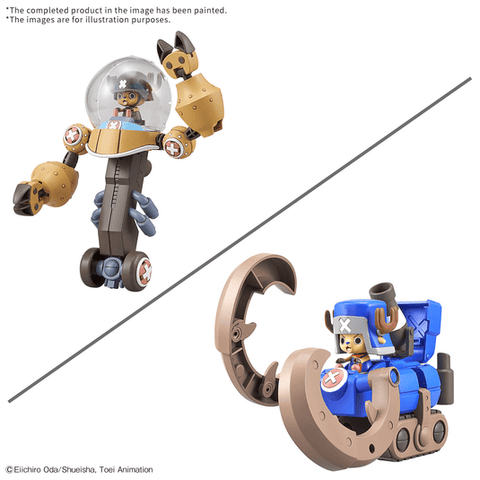 Chopper Robo Super 2&3(Heavy Armor & Horn Dozer) *Pre-Order*
