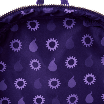 LOUNGEFLY POKEMON GENGAR EVOLUTION TRIPLE POCKET Cosplay Mini-Backpack