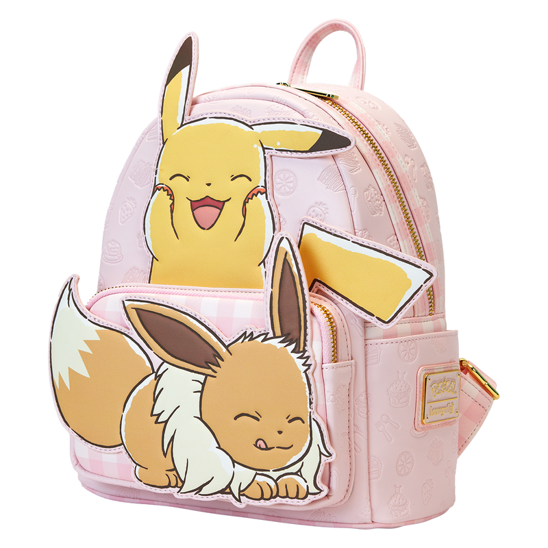 Loungefly - Pokemon Cafe Pikachu & Eevee Mini Backpack