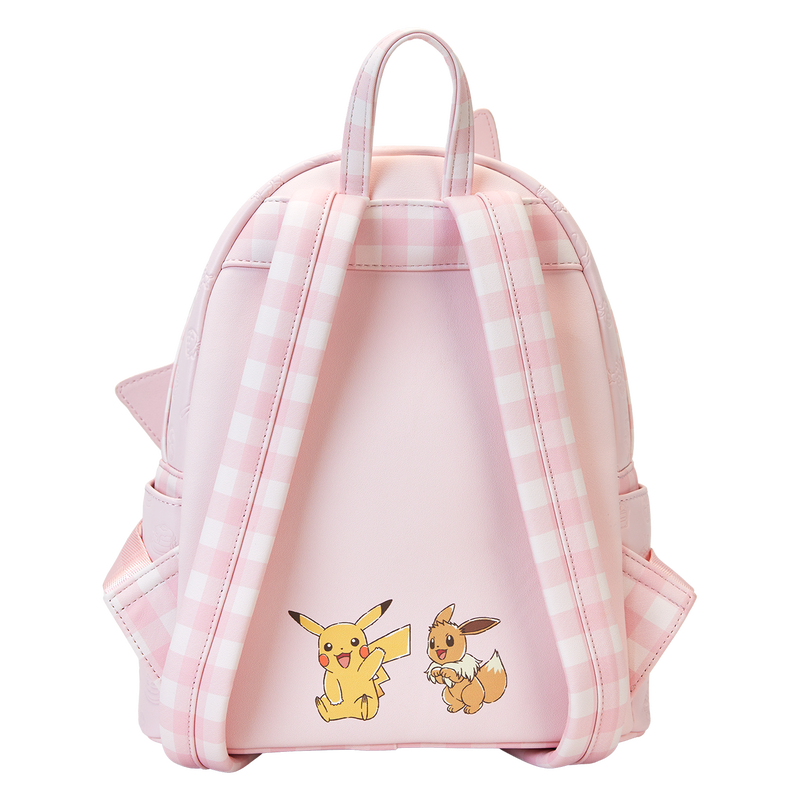 Loungefly - Pokemon Cafe Pikachu & Eevee Mini Backpack