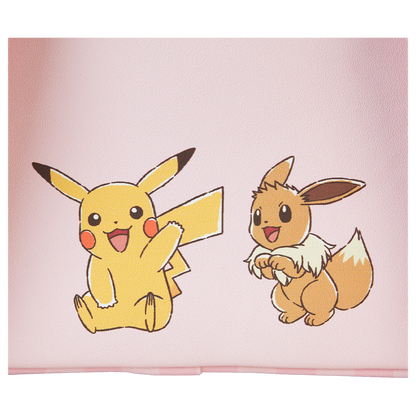 Loungefly - Pokemon Cafe Pikachu & Eevee Mini Backpack