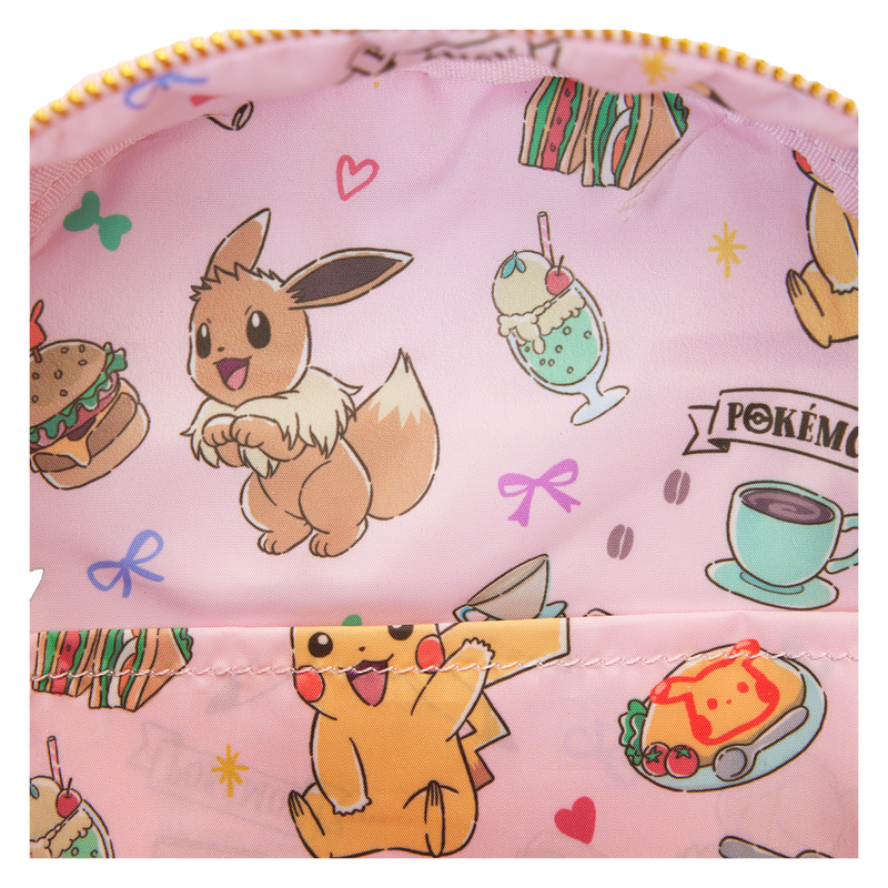 Loungefly - Pokemon Cafe Pikachu & Eevee Mini Backpack