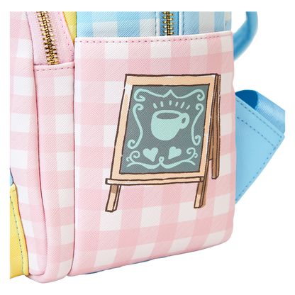 Loungefly - Pokemon Cafe Triple Pocket Mini Backpack