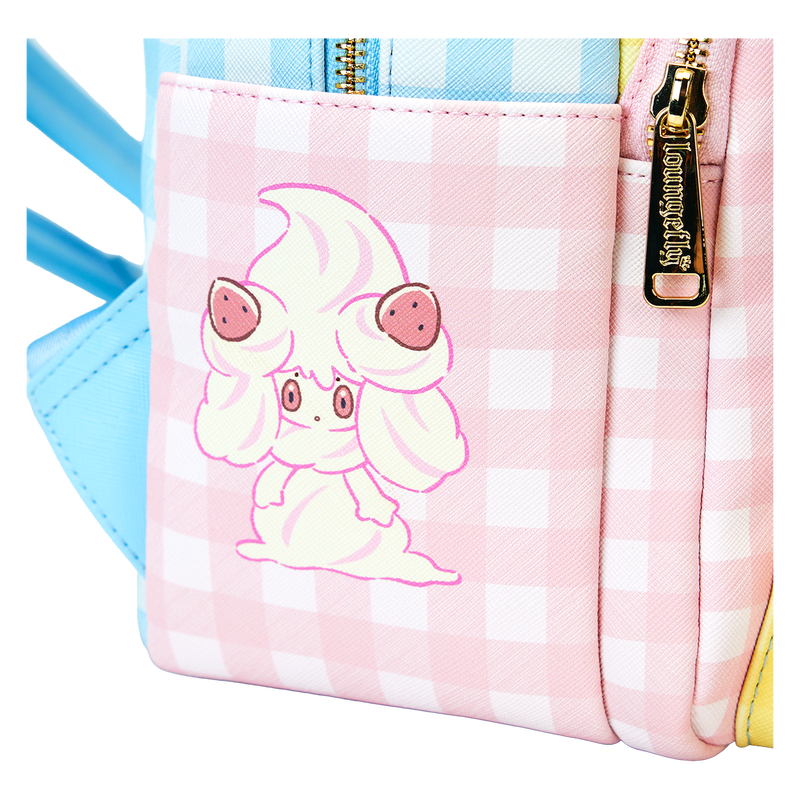 Loungefly - Pokemon Cafe Triple Pocket Mini Backpack