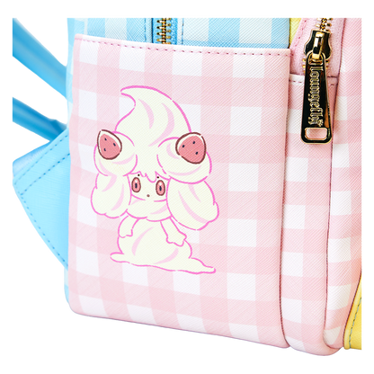 Loungefly - Pokemon Cafe Triple Pocket Mini Backpack